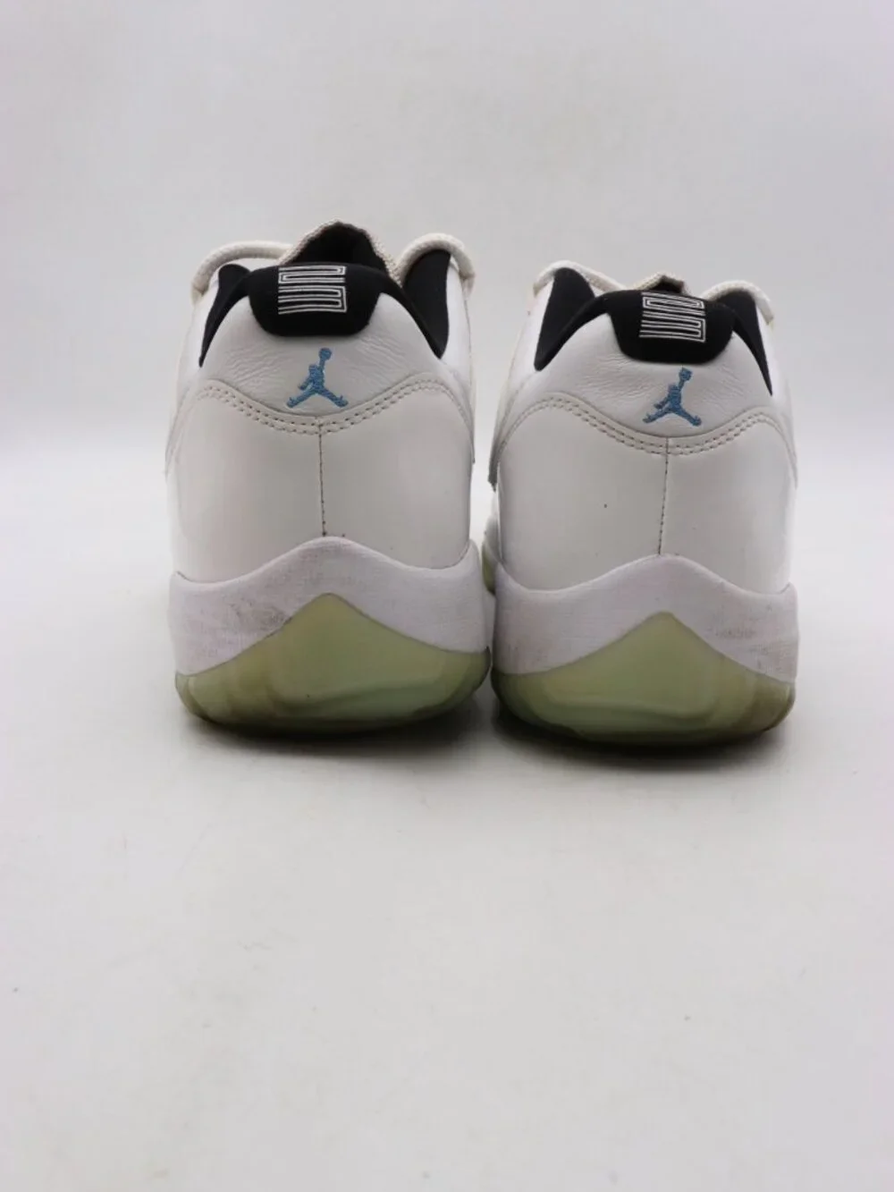 Nike Air Jordan 11 Low White Legend Blue Men's Size 13 Retro Sneakers AV2187-117